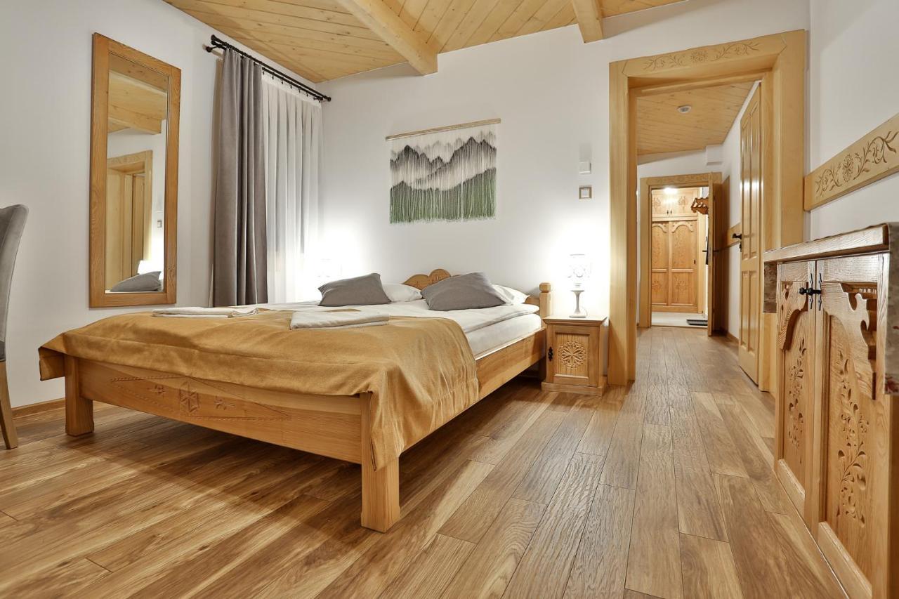 Najlepszy Widok apartamenty Bukowina Tatrzanska Bagian luar foto
