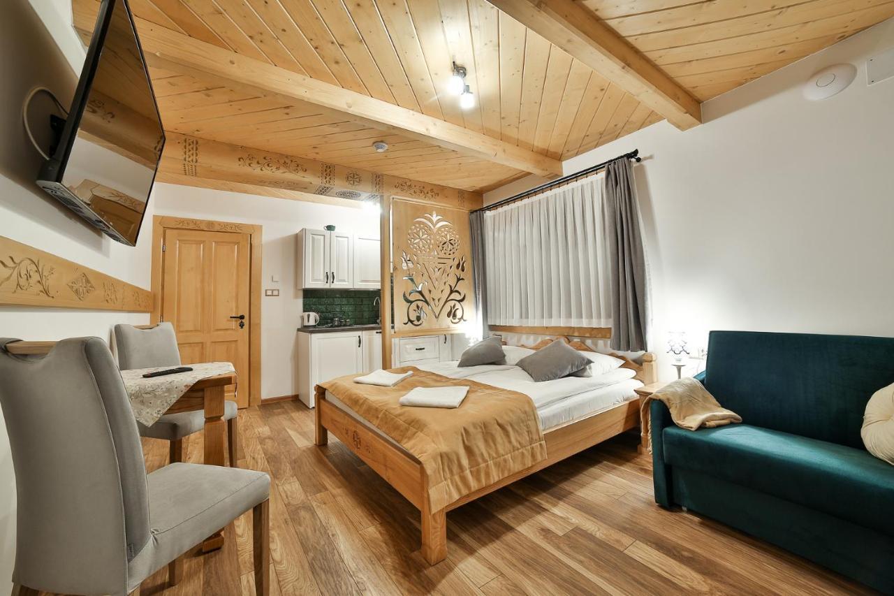Najlepszy Widok apartamenty Bukowina Tatrzanska Bagian luar foto